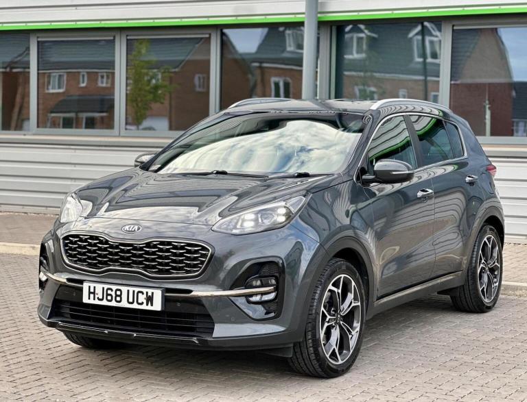 KIA SPORTAGE 1.6 CRDi GT-Line Euro 6 (s/s) 5dr 2018