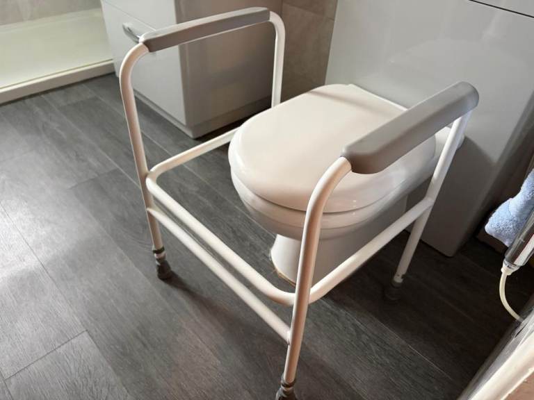 2 X Toliet frames - exactly the same £15 each