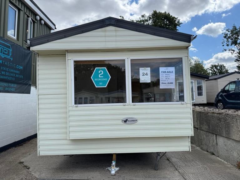 10ft wide 2 Bed Static Caravan - Offsite Sale / Own Land / Self Build / Farms