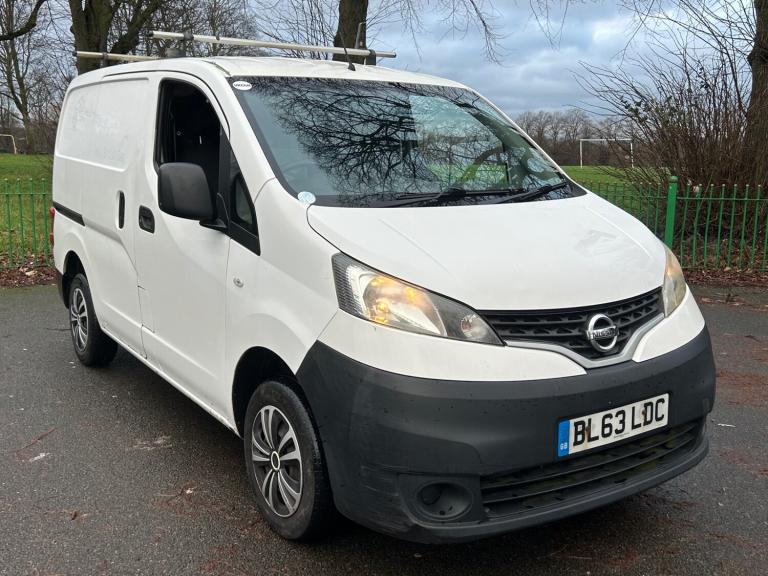 2013 Nissan NV200 1.5 dCi Acenta Van CAR DERIVED VAN DIESEL Manual
