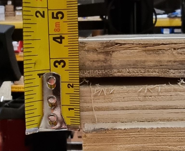 Plywood sheets 1200x800x12-17mm - reclaimed pallet tops, execellent condition.