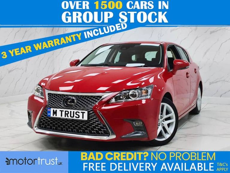 2019 Lexus CT 1.8 200h Hatchback 5dr Petrol Hybrid E-CVT Euro 6 (s/s) (136 ps) Hatchback PETROL/E...