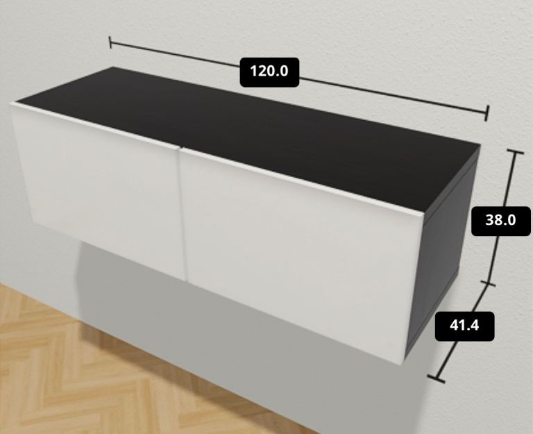 IKEA BESTA unit 