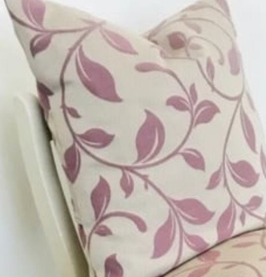 3 NEW JOHN LEWIS TRAILING LEAF FABRIC SCATTER CUSHION COVERS
