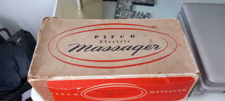 Vintage massager