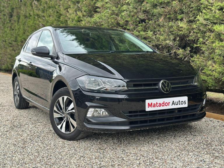 2021 Volkswagen Polo 1.0 TSI Match Euro 6 (s/s) 5dr HATCHBACK Petrol Manual