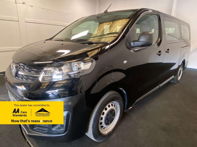 2021 Vauxhall Vivaro Life Vivaro-e Life Combi 6dr MPV Electric Automatic
