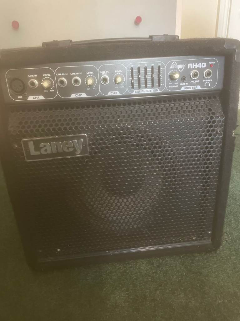 Laney keyboard amp/mini PA