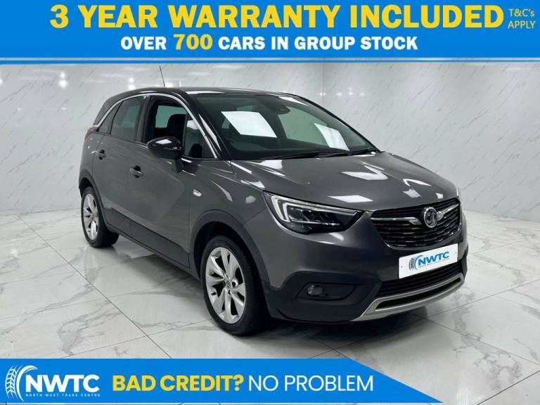 2019 Vauxhall Crossland X 1.2 Turbo Business Edition Nav SUV 5dr Petrol Manual Euro 6 (s/s) (130 ...