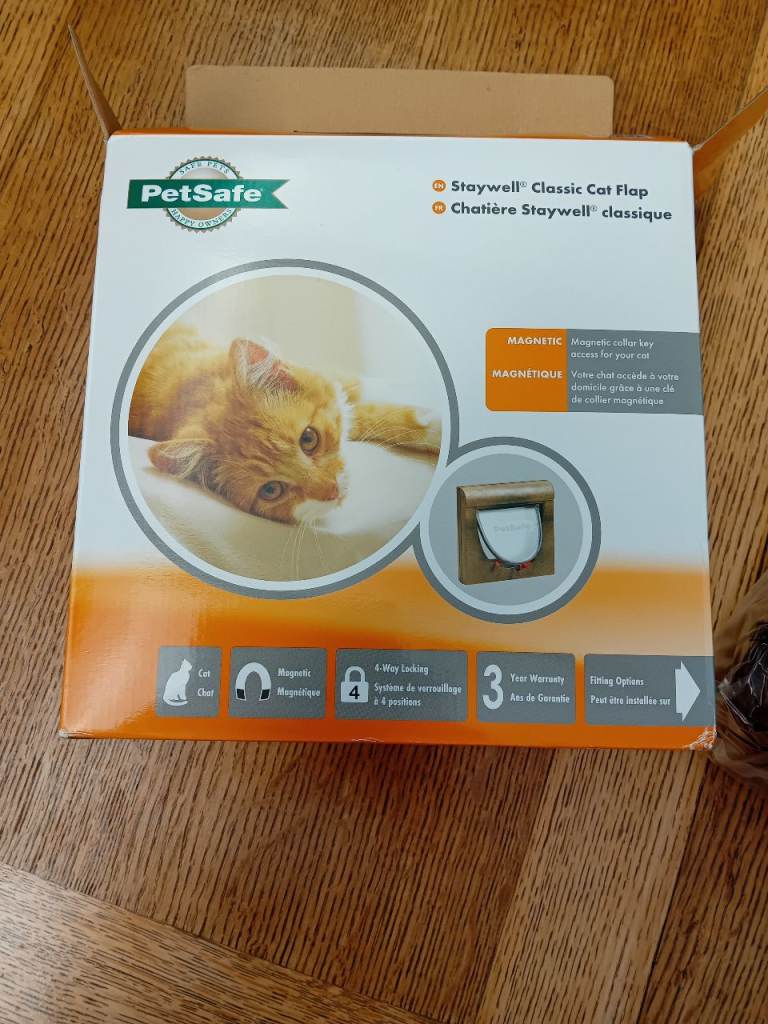 New collar key  cat flap 