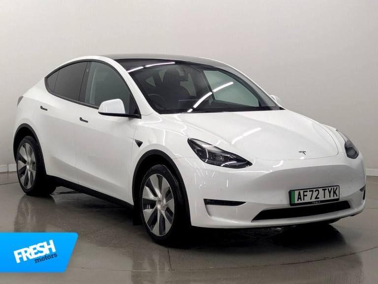 2022 Tesla Model Y Long Range SUV Electric Automatic