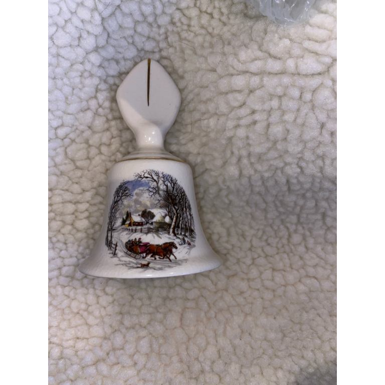Christmas Ceramic Bell
