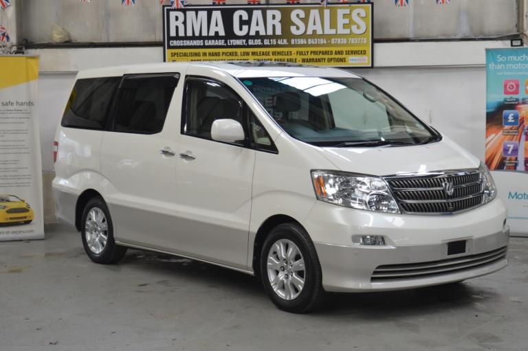 2003 Toyota Alphard G 3.0 V6 AUTOMATIC 7 SEATER LOW MILEAGE MPV Petrol Automatic