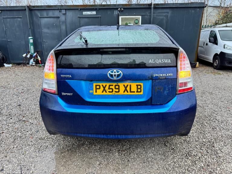 2009 Toyota Prius 1.8 VVTi T Spirit 5dr CVT Auto HATCHBACK Petrol/Electric Hybrid Automatic
