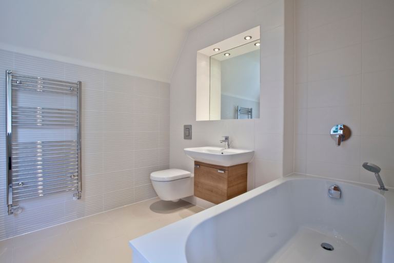 Bathroom and Kitchen Renovation Get 10% off the labour cost for full bathroom installations.