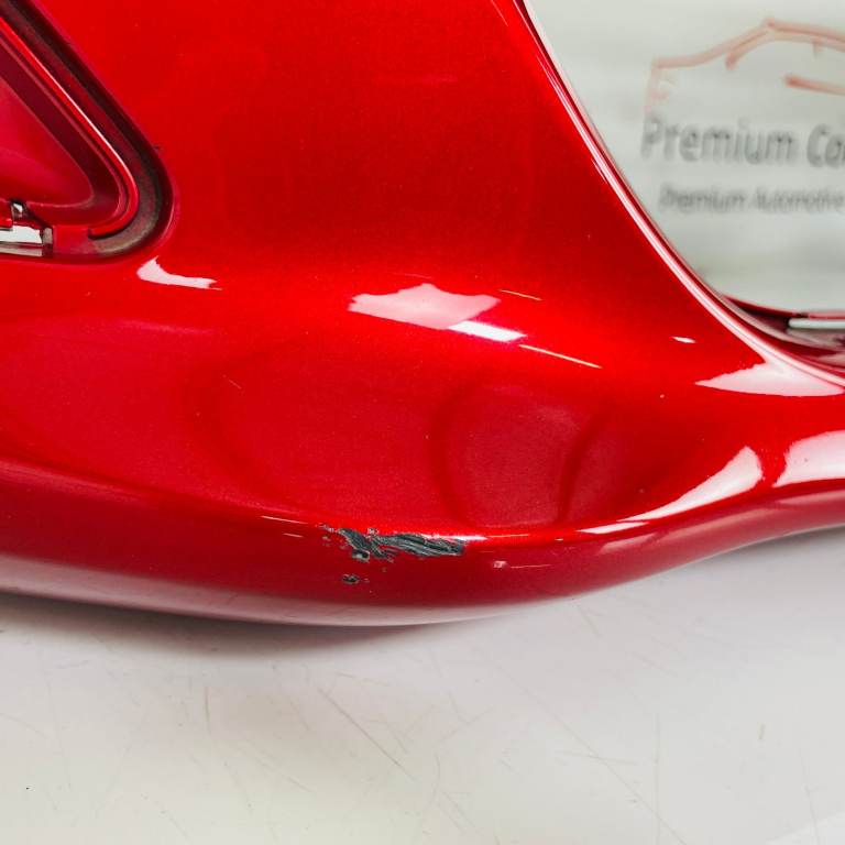 Ford Fiesta Front Bumper Genuine Red Candy Mk8 Zetec S 2013- 2016 [am29]