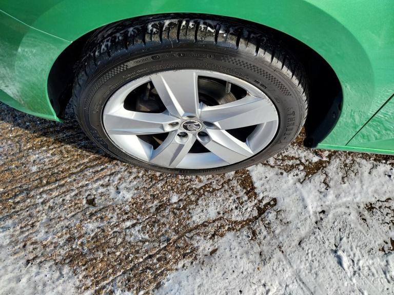 2015 Skoda Fabia 1.2 TSI 90 SE 5dr HATCHBACK Petrol Manual