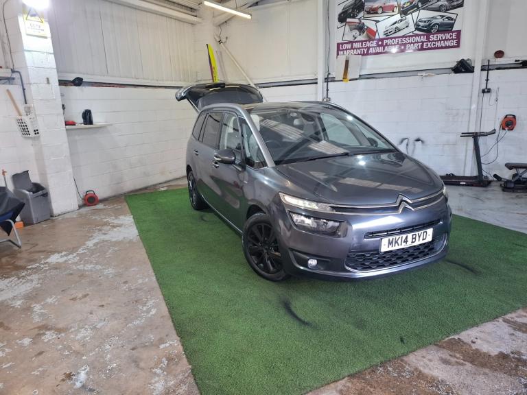 2014 Citroen C4 Grand Picasso 1.6 e-HDi 115 Airdream Exclusive+ 5dr ETG6 MPV Diesel Automatic
