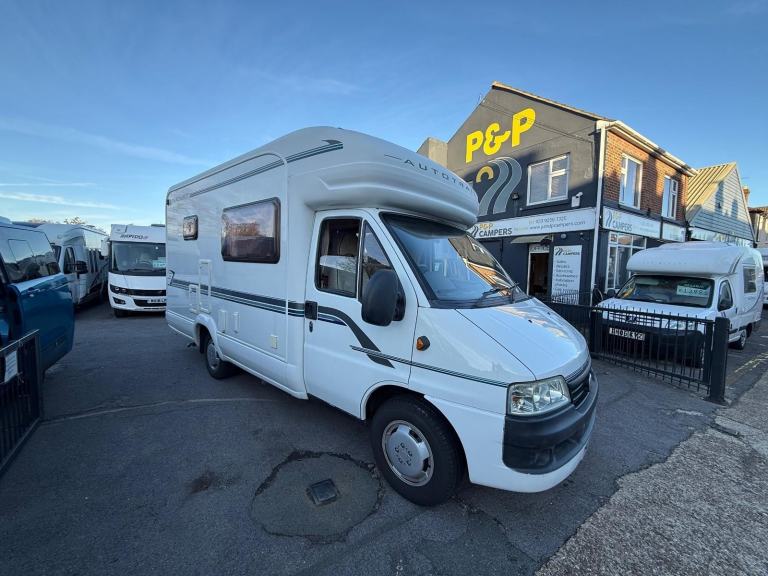 Auto-Trail Tracker EK 2.0 JTD 11 Chassis Cab 2dr Diesel Manual (MWB) ... 2006/55