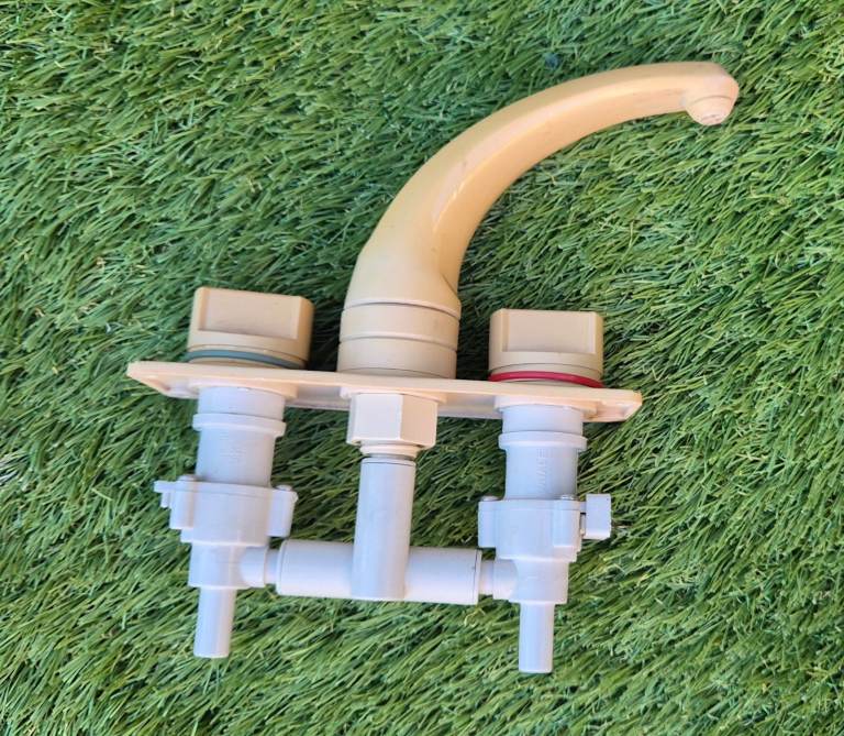 WHALE and other - various used mixer taps for camper caravan motorhome boat.
