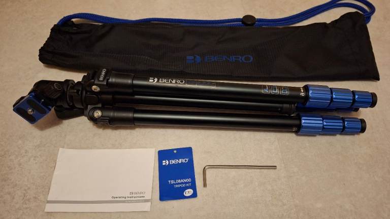 Tripod lightweight benro slim