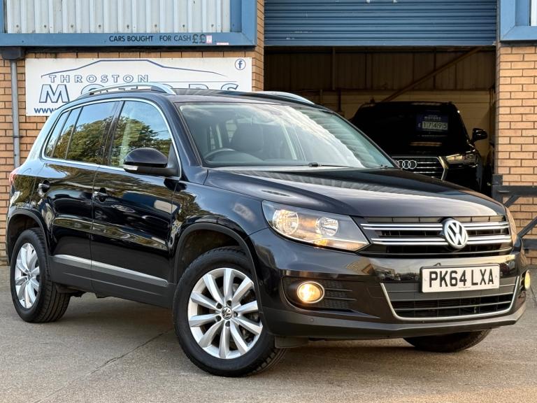  ** LOW MILES ** 64 Volkswagen Tiguan 2.0 TDI BlueMotion Match DSG 5 dr 4X4 4WD