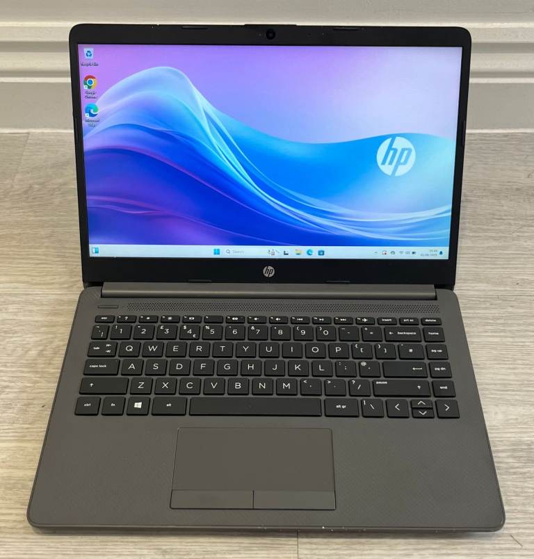 FAST SSD HP 14” AMD ATHLON LAPTOP 8GB RAM 256GB SSD WIN 11 HDMI