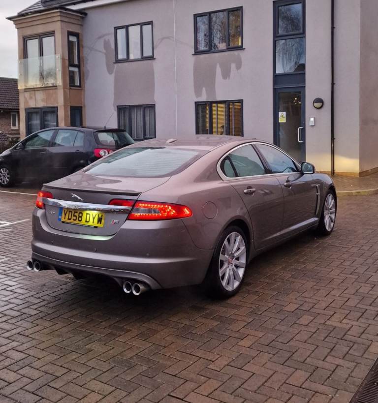 Jaguar, XF, Saloon, 2008, Other, 2720 (cc), 4 doors