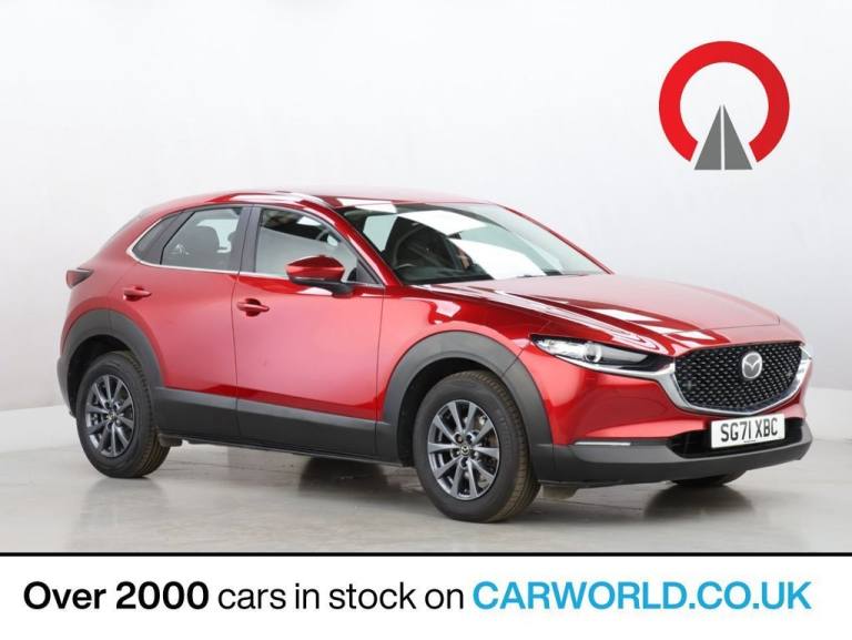 2021 Mazda CX-30 2.0 e-SKYACTIV X MHEV SE-L Lux SUV 5dr Petrol Manual Euro 6 (s/s) (186 ps) HATCH...