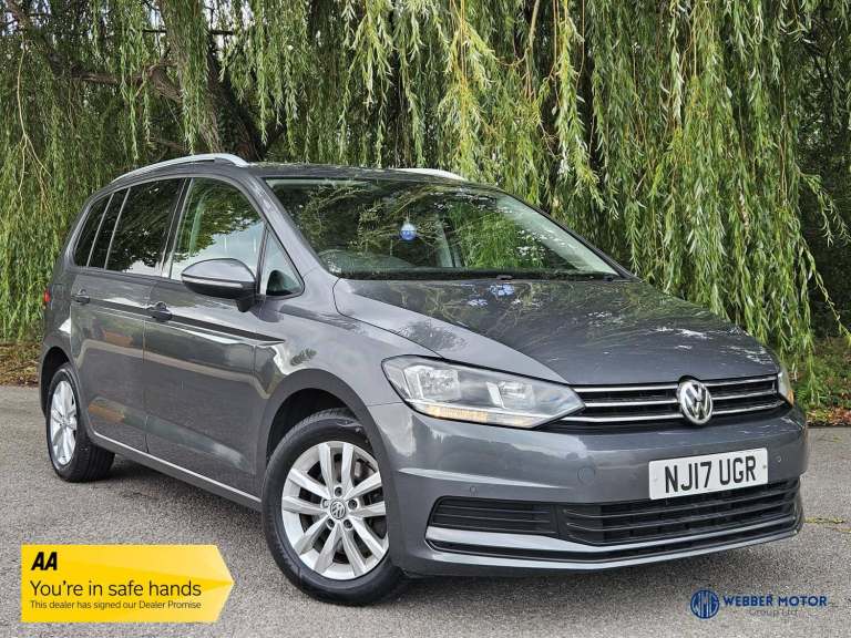 2017 Volkswagen Touran 2.0 TDI BlueMotion Tech SE MPV 5dr Diesel Manual Euro 6 (s/s) (150 ps) MPV...