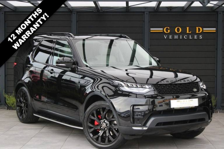 2017 Land Rover Discovery 3.0 TD V6 HSE SUV 5dr Diesel Auto 4WD Euro 6 (s/s) (258 ps) ESTATE Dies...