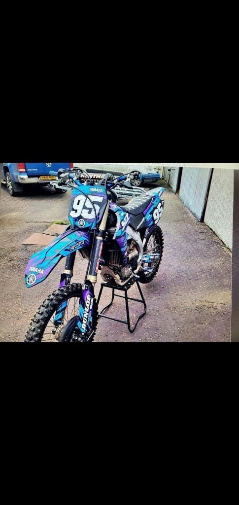 Absolute Weapon 2019 Yamaha YZ 250 4 Stroke Electric Start Renthal Bar Motorcross Motorcycle 