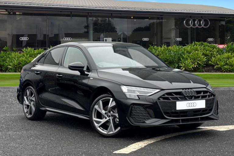 2026 Audi A3 2.0 TDI Black Edition S Tronic Euro 6 (s/s) 4dr Saloon Automatic