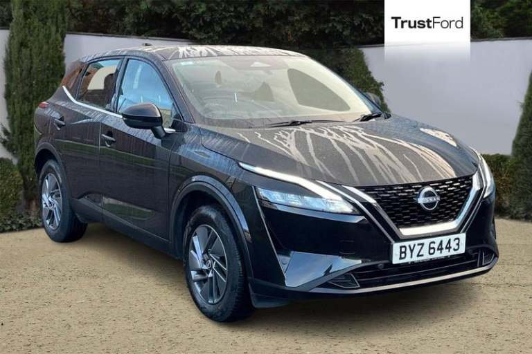 2022 Nissan Qashqai 1.3 DiG-T MH Acenta Premium 5dr HATCHBACK PETROL Manual