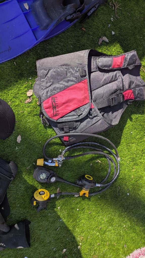 Diving equipment 