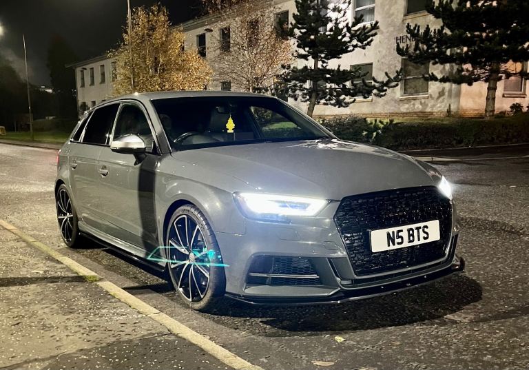 Audi S3 sportback 2018 