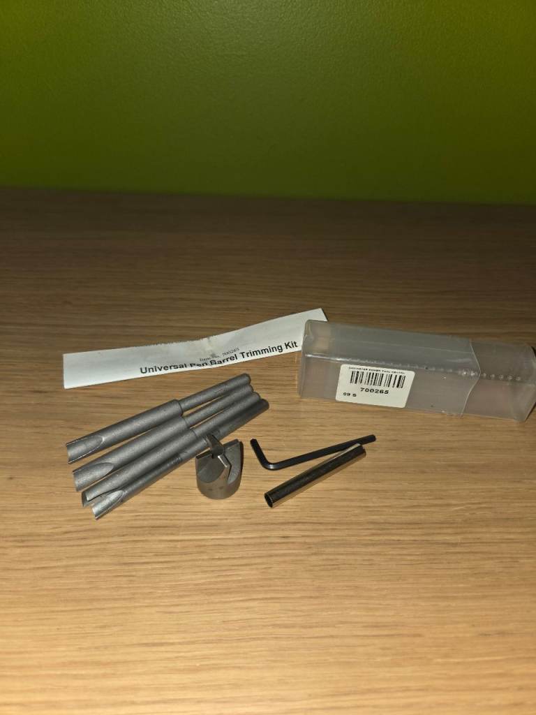 Axminster Woodturning Universal Pen Barrel Trimmer 700265 wood turning lathe
