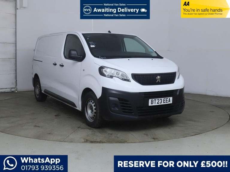 2023 Peugeot Expert 1.5 BlueHDi 1000 Professional Premium + Standard Panel Van MWB Euro 6 (s/s) P...