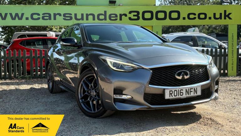 2016 Infiniti Q30 2.2d Sport Hatchback 5dr Diesel DCT AWD Euro 6 (s/s) (170 ps) Hatchback Diesel ...