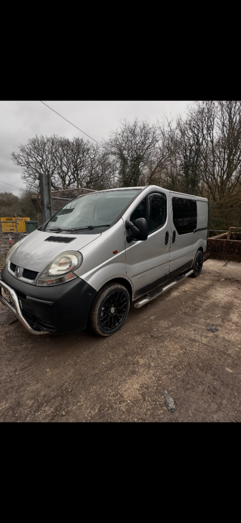 Renault, TRAFIC, Panel Van, 2006, Manual, 1870 (cc)