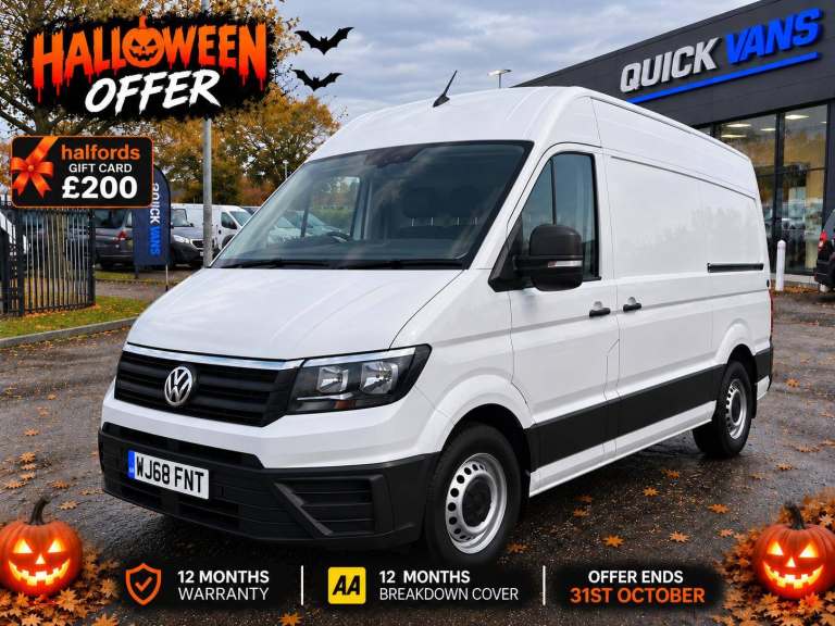 VOLKSWAGEN CRAFTER 2.0 TDI CR35 BlueMotion Tech Trendline 2018