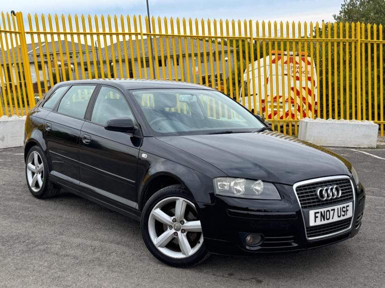 2007 Audi A3 2.0 TDi Sport 5dr HATCHBACK DIESEL Manual
