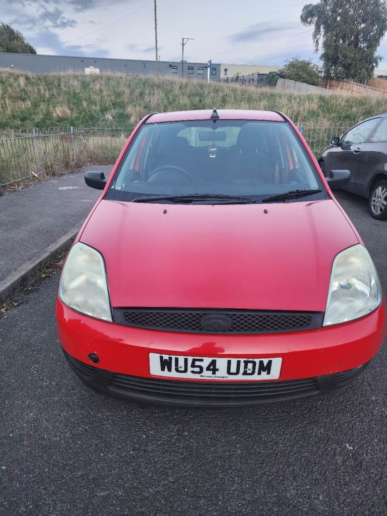 Ford, FIESTA, Hatchback, 2004, Manual, 1242 (cc), 5 doors