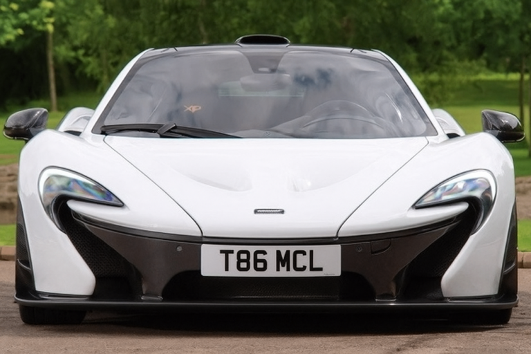 McLaren MCL McLean McLeod Private Number Plate Registration Reg Cherished 