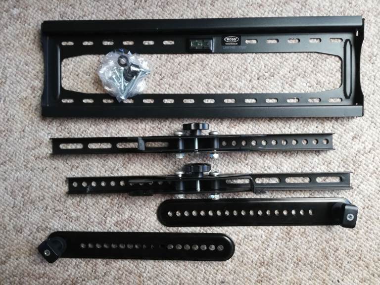Flat Screen Tilt Adjustable TV Wall Bracket Mount for up to 50 inch TV