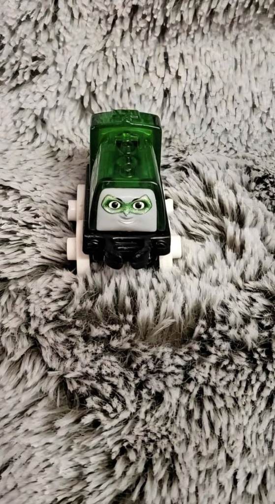 Thomas The Tank Engine Minis Gator Green Lantern 