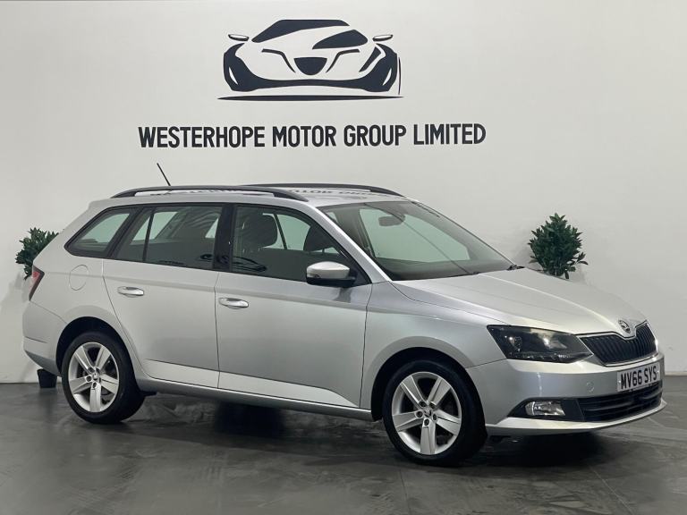 2016 Skoda Fabia 1.4 TDI SE L Euro 6 (s/s) 5dr ESTATE Diesel Manual