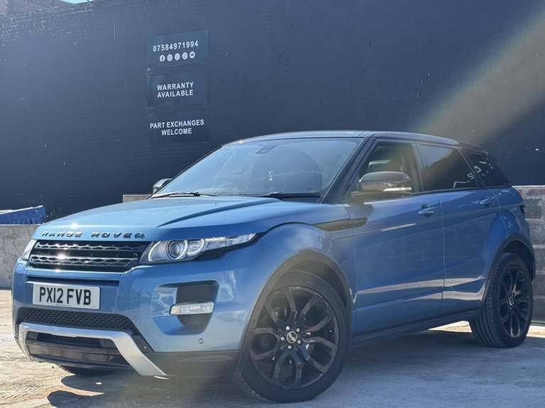 2012 Land Rover Range Rover Evoque 2.2 SD4 Dynamic Auto 4WD Euro 5 5dr ESTATE Diesel Automatic