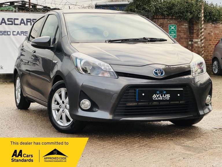 2012 Toyota Yaris 1.5 VVT-i Hybrid T4 5dr CVT HATCHBACK PETROL/ELECTRIC Automatic