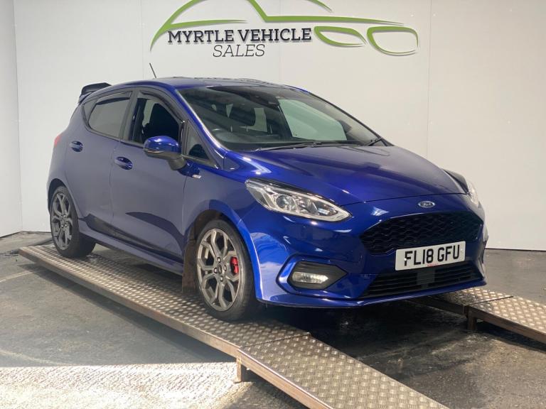 image for  Ford Fiesta 1.0T EcoBoost ST-Line X Euro 6 (s/s) 5dr Petrol Manual